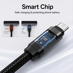FlexStand 240W Fast Charging Cable