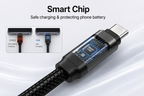 FlexStand 240W Fast Charging Cable