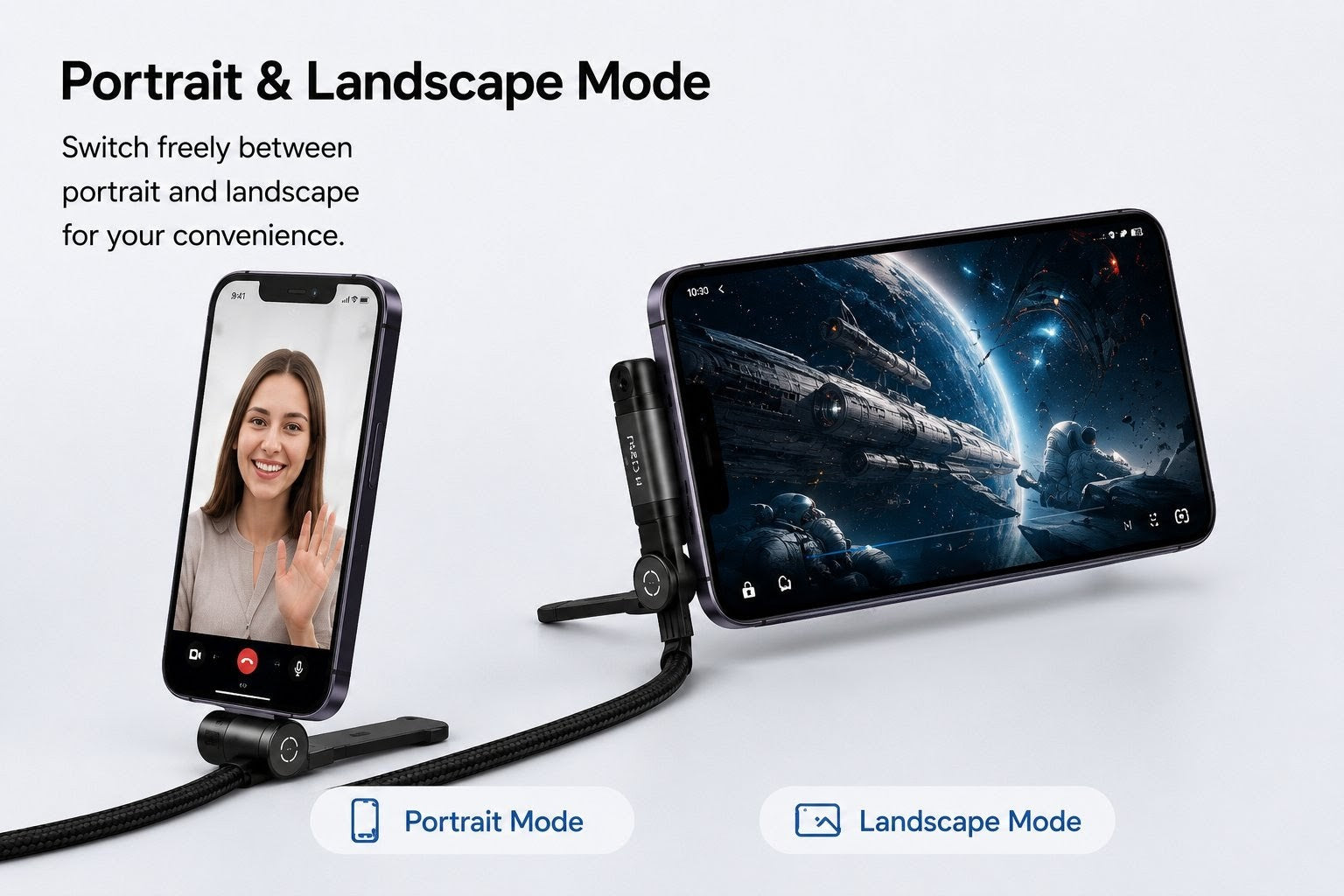 FlexStand 240W Fast Charging Cable