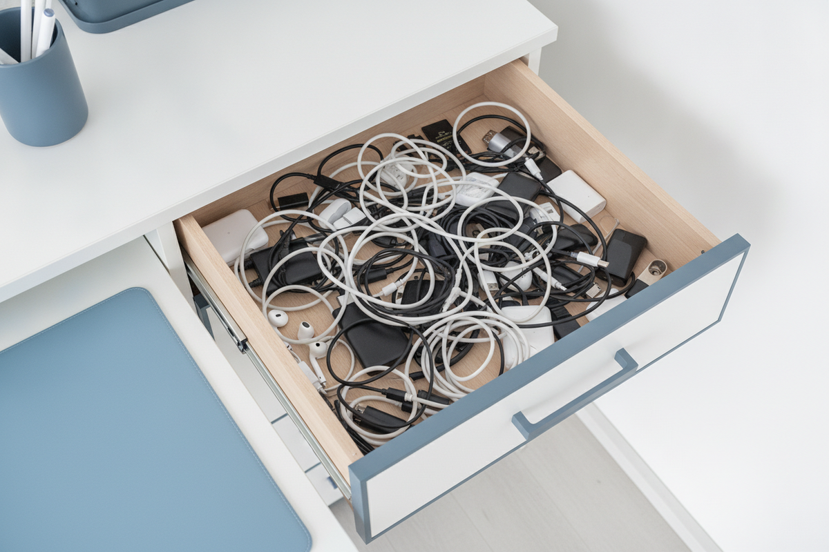 Tangled Mess